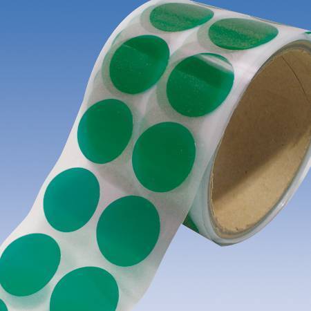 Green Polyester Masking Discs